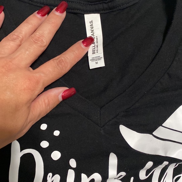 Glow in the dark letters.. DRINK UP WITCHES!! ❤️ - Picture 3 of 3